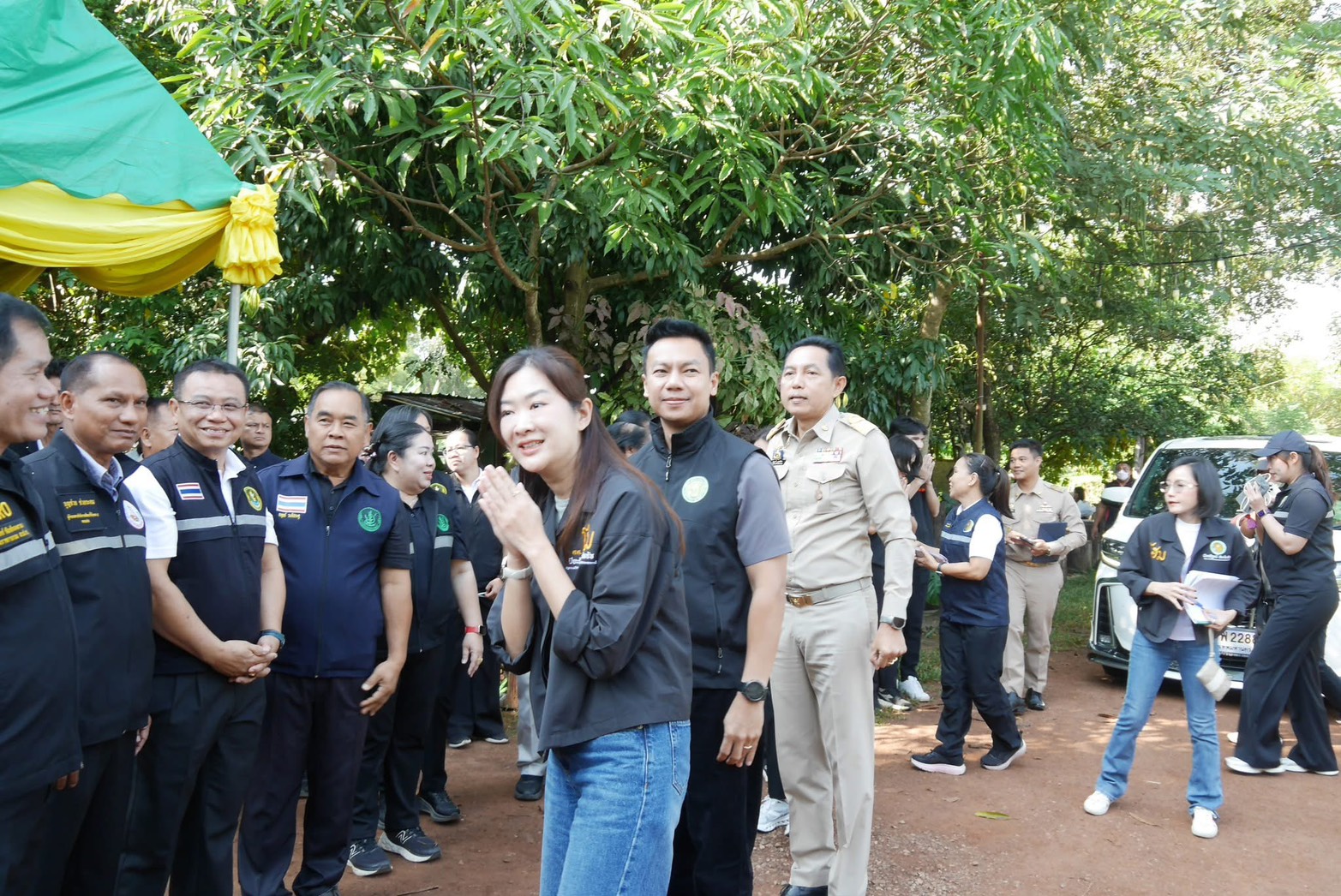 title - ส.ป.ก. ร่วมคณะ รมช.กษ. ลงพื้นที่ตรวจราชการในจังหวัดหนองคาย 